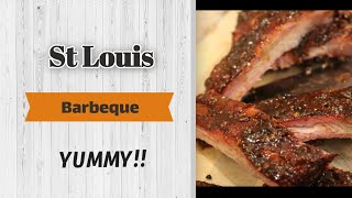 St Louis Barbeque Style Ribs 2021  How To Make St Louis Ribs [upl. by Carew]