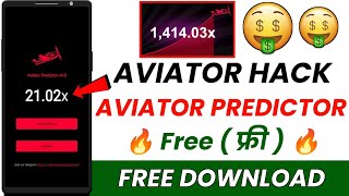 🚀 Aviator Game Predictor App  Free Aviator Predictor App  Aviator Predictor Teligram Bot [upl. by Edals571]