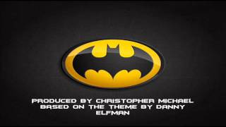 1989 Batman Theme HipHop Remix [upl. by Getraer]