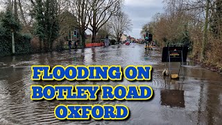 Flooding Oxford Botley Road A420 [upl. by Campos452]