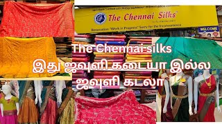 The Chennai silks Madurai diwali silk saree collections offer sarees [upl. by Burbank254]