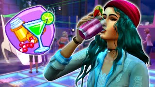 Partying like a Rockstar for the party animal scenario  Sims 4 scenarios [upl. by Estella]