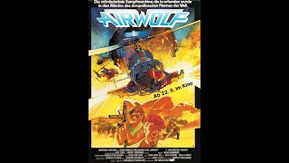 Airwolf The Movie Trailer [upl. by Acinimod]