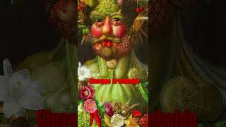 Grotesque Surreal Renaissance Art shorts painting art surreal supernatural [upl. by Oirramaj]