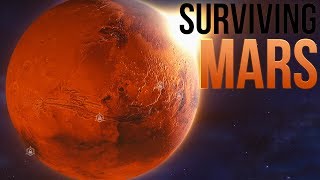 Surviving Mars  Welcoming Humans To Mars  Sci Fi City Builder  Surviving Mars Gameplay Part 1 [upl. by Lonier650]