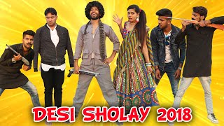 BASANTI KA PYAR  DESI SHOLAY  BakLol Video [upl. by Arorua211]