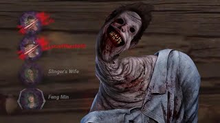 Double Tap  New Predator amp Zanshin Tactics on Unknown  Dead by Daylight [upl. by Ramos]