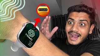 Powerful Smartwatch with ChatGPT  Dynamic Island  AI Health ₹ 3  CrossBeats Nexus [upl. by Leonid]