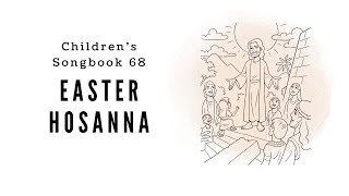 Easter Hosanna  LDS Primary Song Sing Along [upl. by Elsa]