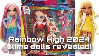 RAINBOW HIGH NEWS 2024 Reboot Slime dolls revealed What is “Rainbow World” [upl. by Garrett]