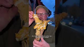 London’s newest street food trader Wow streetfood london foodie shorts [upl. by Wiltsey172]