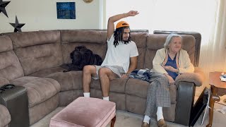 FART SPRAY PRANK ON MY GRANDMA hilarious [upl. by Hun]