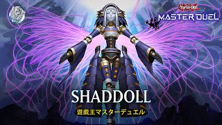 Shaddoll  El Shaddoll Construct  Ranked Gameplay YuGiOh Master Duel [upl. by Llerrehs]