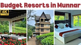 Munnar Budget Resorts  Budget Friendly Resorts in Munnar  Gruenberg Tea Plantation Haus [upl. by Dayir]