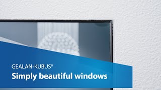 GEALANKUBUS®  Simply beautiful windows [upl. by Younglove]