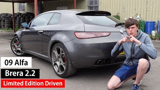 2009 Alfa Romeo Brera 22 S Road Test amp Review  Mattys Cars [upl. by Grange]