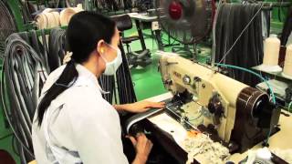 How A Vittoria Tubular Tyre Is Made [upl. by Ahsieket]