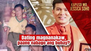 Dating magnanakaw paano nabago ang buhay  Kapuso Mo Jessica Soho [upl. by Tabbi944]