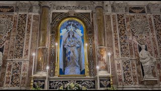 Mistretta la Messa di Ringraziamento alla Madonna dei Miracoli [upl. by Lorrimer614]