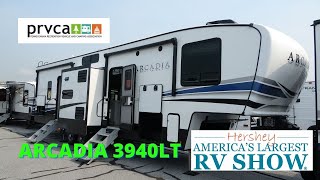 Premiere of The 2022 ARCADIA 3940LT Released At The 2021 Hershey RV Show Guided Tour with Ryan in 4K [upl. by Edialeda]