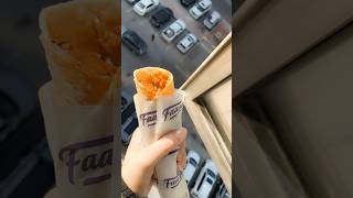 Yummy faasos eat it bollywood delicious music food officialqueen7 foodie faasos FAASOSapp [upl. by Yatnahc]