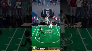 Legend Posterizer Badge In NBA 2k25 🔥😭 2k nba2k25 nba2k 2kcommunity dunks dunkedon nba [upl. by Bellina]