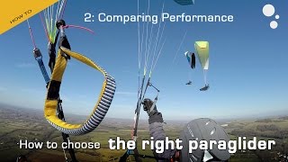 How to Choose the Right Paraglider Part Two Performance [upl. by Joon]