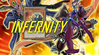 NEW INFERNITY deck  Post TCG January 2024 Banlist [upl. by Ivie]