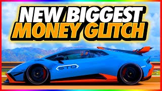 NEW Biggest Forza Horizon 5 Money Glitch UNLIMITED CREDITS FAST 2024 UPDATED [upl. by Trebornhoj]