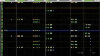 Megaman 7  8bit Wily Stage 1 on Famitracker [upl. by Onifled]