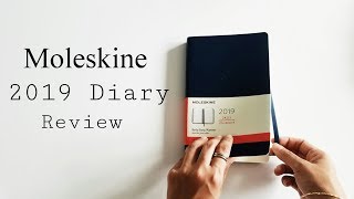 My Moleskine Diary FlipThrough Pros amp Cons [upl. by Reagen]