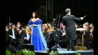 Angela Gheorghiu  Turandot  Tu che di gel sei cinta  Prague 1994 [upl. by Dart]