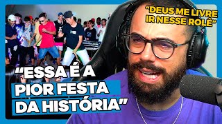 REACT VOCÊ PAGARIA para IR NESSA FESTA [upl. by Itoc]