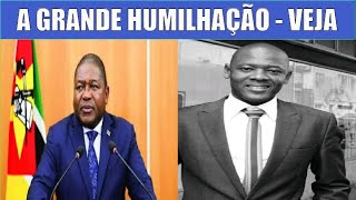 Filipe Nyusi Humilha Arsenio Henriques em Publico [upl. by Selestina]