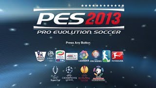 MEGA PATCH  PES 2013 PC 201314 [upl. by Gannes]