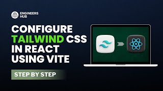 Configure Tailwind CSS in a React Vite Project [upl. by Vale546]