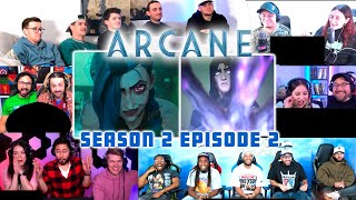 ARCANE Season 2 Episode 2 Reaction Mashup  Watch It All Burn [upl. by Alebasi256]