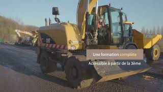 8  Devenez Conducteur dengins travaux publics et carrières [upl. by Yespmed]