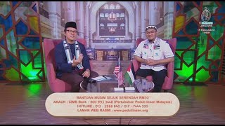 Assalamualaikum Biz  18 Oktober 2024  HAZAMIN INTEAM  PEDULI INSAN [upl. by Mabel]