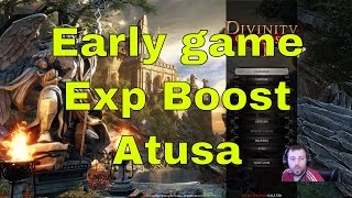 Divinity Original Sin 2 Atusa cant live but you can get free exp [upl. by Ahsiekel]