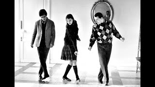 Bande a Part by Jean Luc Godard wMellow Fellow  Dancing annakarina godard nouvellevague [upl. by Schroer62]