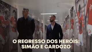 O Regresso dos Heróis Simão e Cardozo [upl. by Moriah]