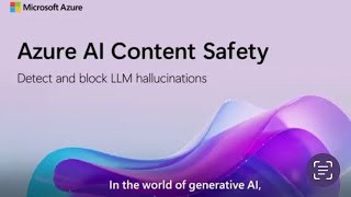 Azure Content Safety for Responsible AI at Scale [upl. by Rimidalg276]