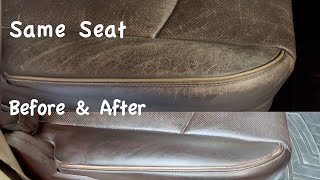 New Life for Worn Leather Easy DIY Truck Interior Refresh [upl. by Maximilianus]