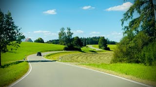 4k Baden Württemberg Germany 🇩🇪 Drive 10 August 2024 [upl. by Hachmann900]