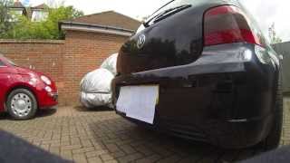 Mk6 Golf reverse camera on a Mk4 Golf [upl. by Ynafetse]