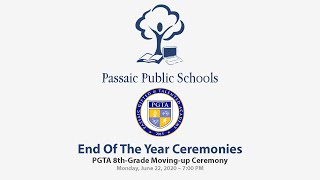 Passaic Gifted and Talented Academy  8th Grade Movingup Ceremony [upl. by Weatherley]