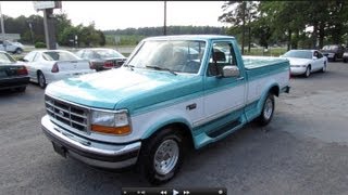 1994 Ford F150 XLT 50 vs 73 Start up Exhaust and In Depth Review [upl. by Kessel]