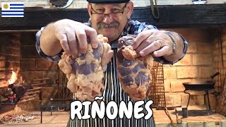 RIÑONES a la PARRILLA de un MODO RICO ORIGINAL y FÁCIL [upl. by Gabie]