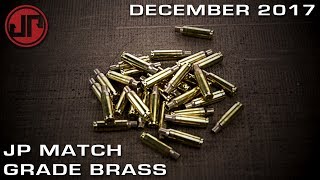 100ct Match Grade Brass  New Product Showcase  DECEMBER 2017 [upl. by Jotham422]